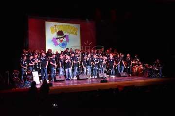 Gala de presentación de Los Biznietos de SaryManchez en Telde (Foto Francisco Javier Santana)